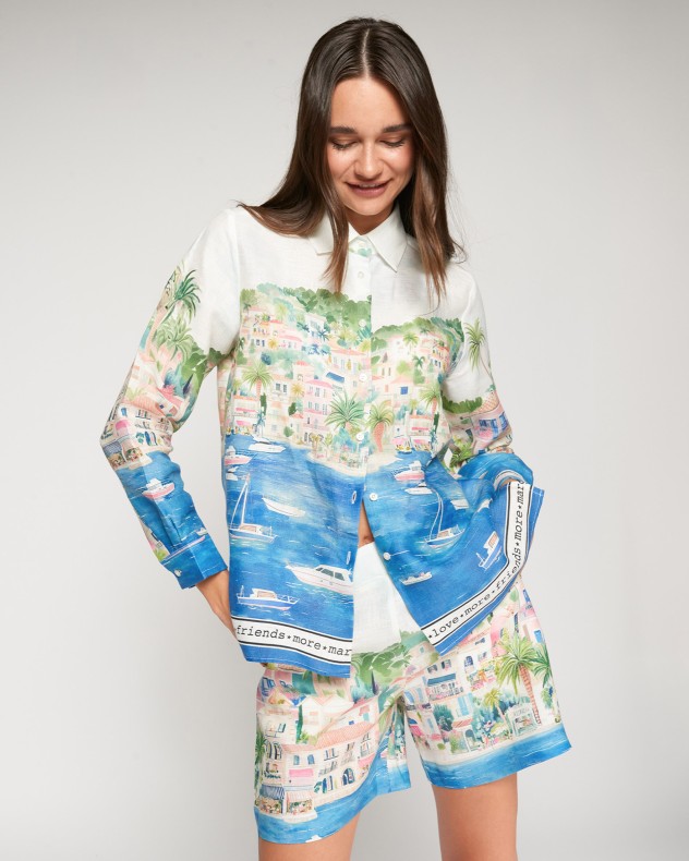 Cal��es de linho VilaGallo