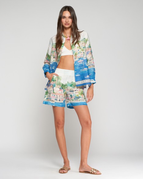 Cal��es de linho VilaGallo