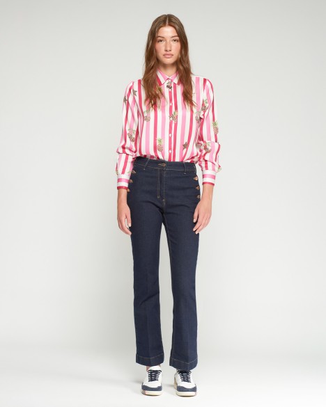 Cal�as de ganga de cintura subida VilaGallo