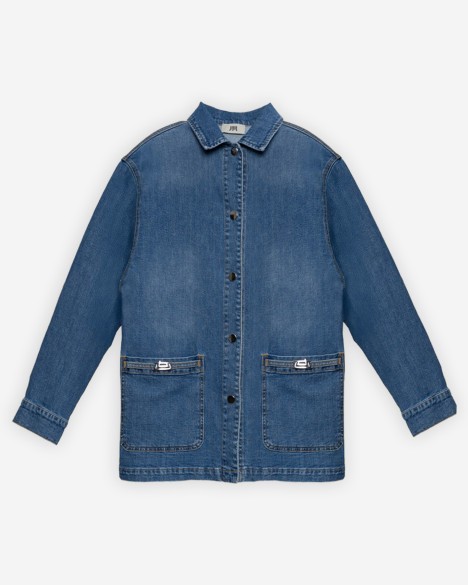 Veste en denim Jijil