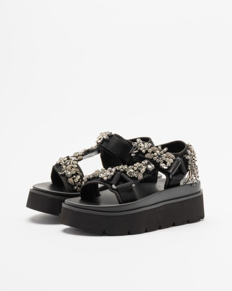 Platform sandalen Nan-Ku Couture