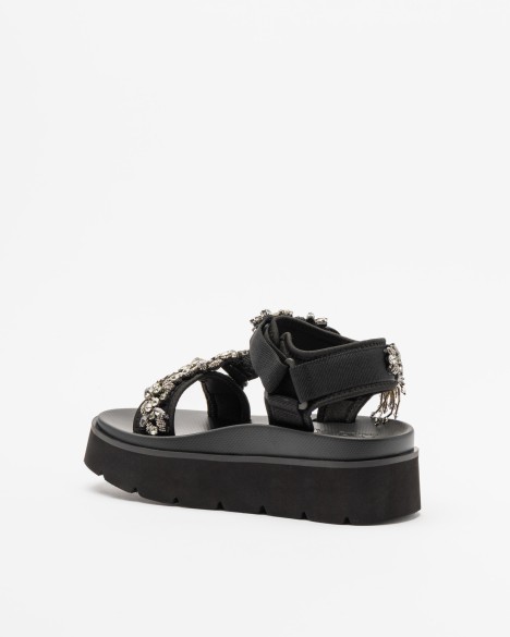 Platform sandalen Nan-Ku Couture