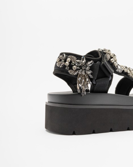 Platform sandalen Nan-Ku Couture