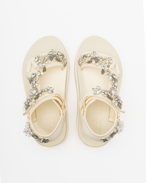 Sand�lias de plataforma Nan-Ku Couture