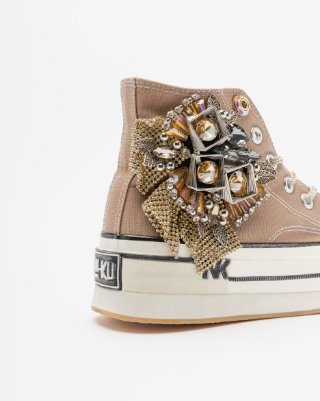 Baskets montantes Nan-Ku Couture