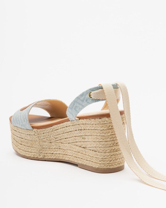 Sandalen met sleehak Liu Jo