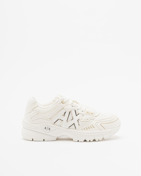 Baskettes blanches Armani Exchange