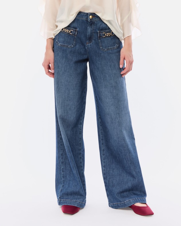 Jeans Wide Leg Nenette