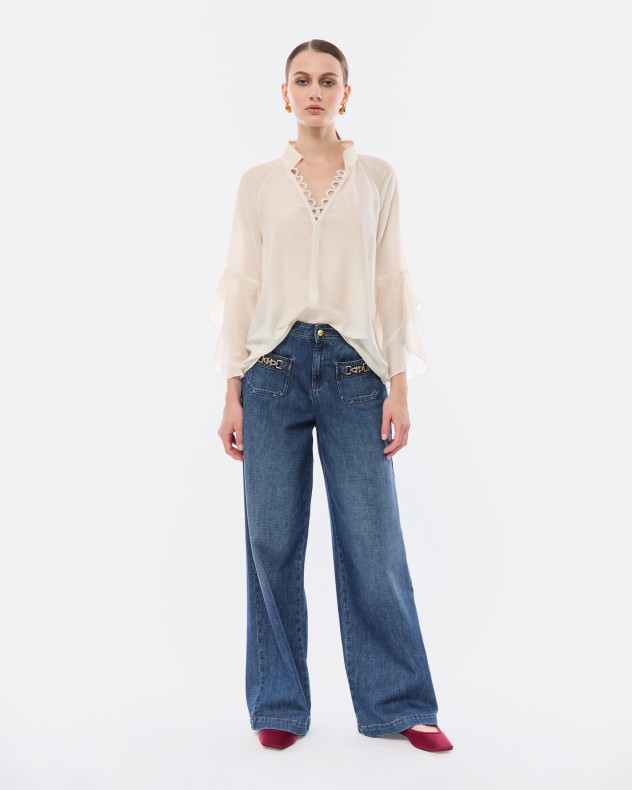 Jeans Wide Leg Nenette