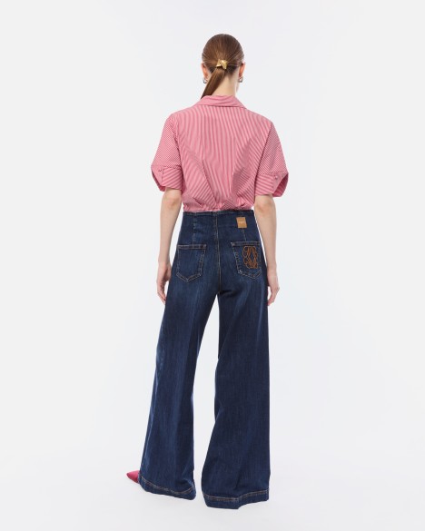 Jean Wide Leg Nenette