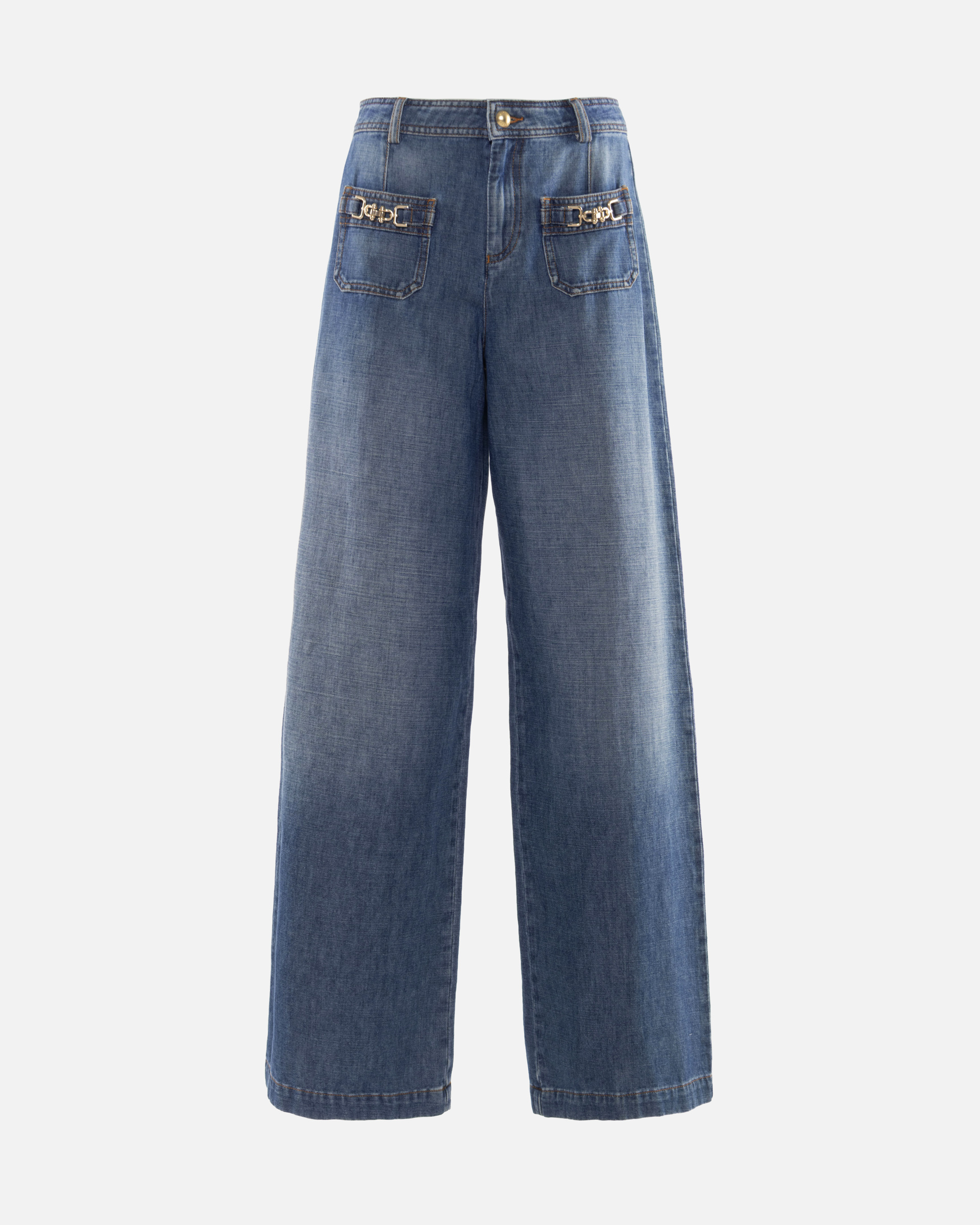 Vaqueros Wide Leg Nenette