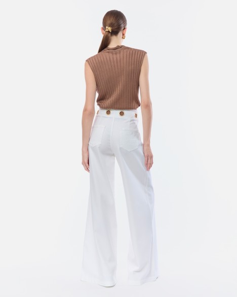 Cal�as Wide Leg Nenette
