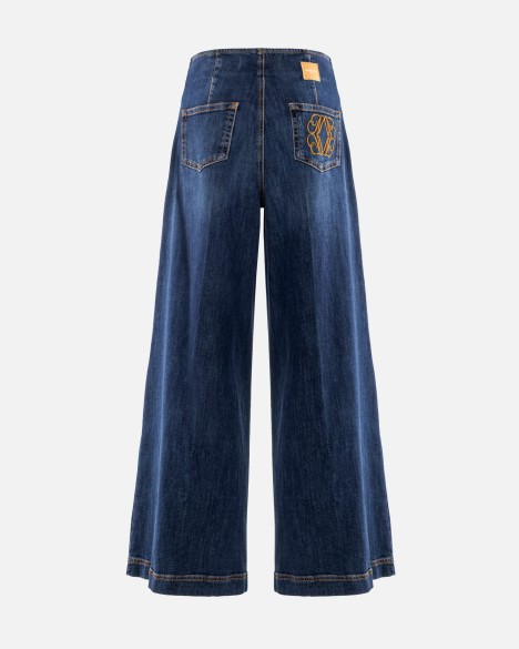 Jean Wide Leg Nenette