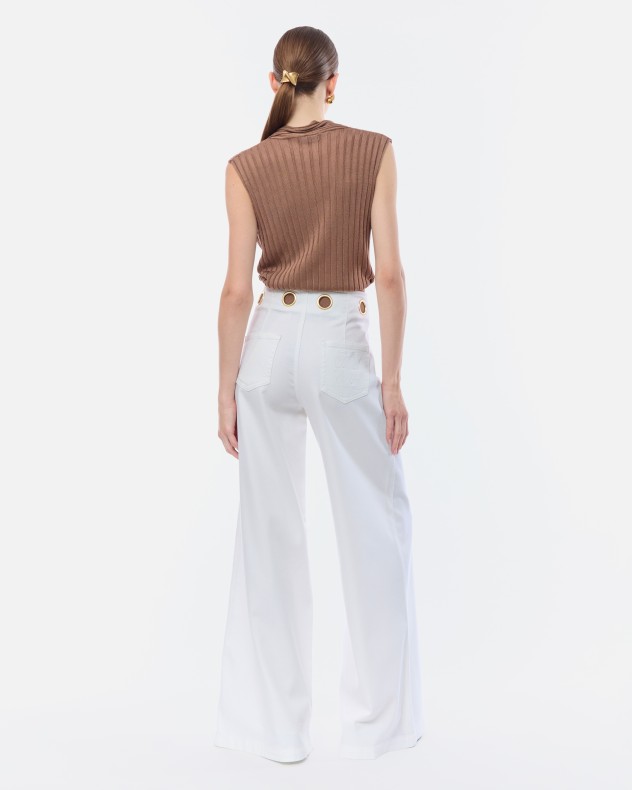 Cal�as Wide Leg Nenette