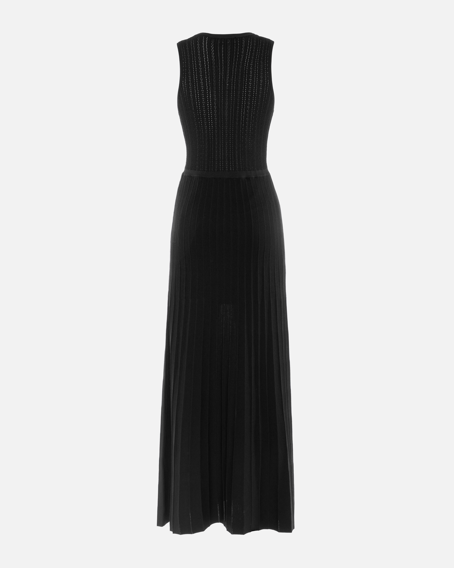 Vestido comprido de malha Nenette