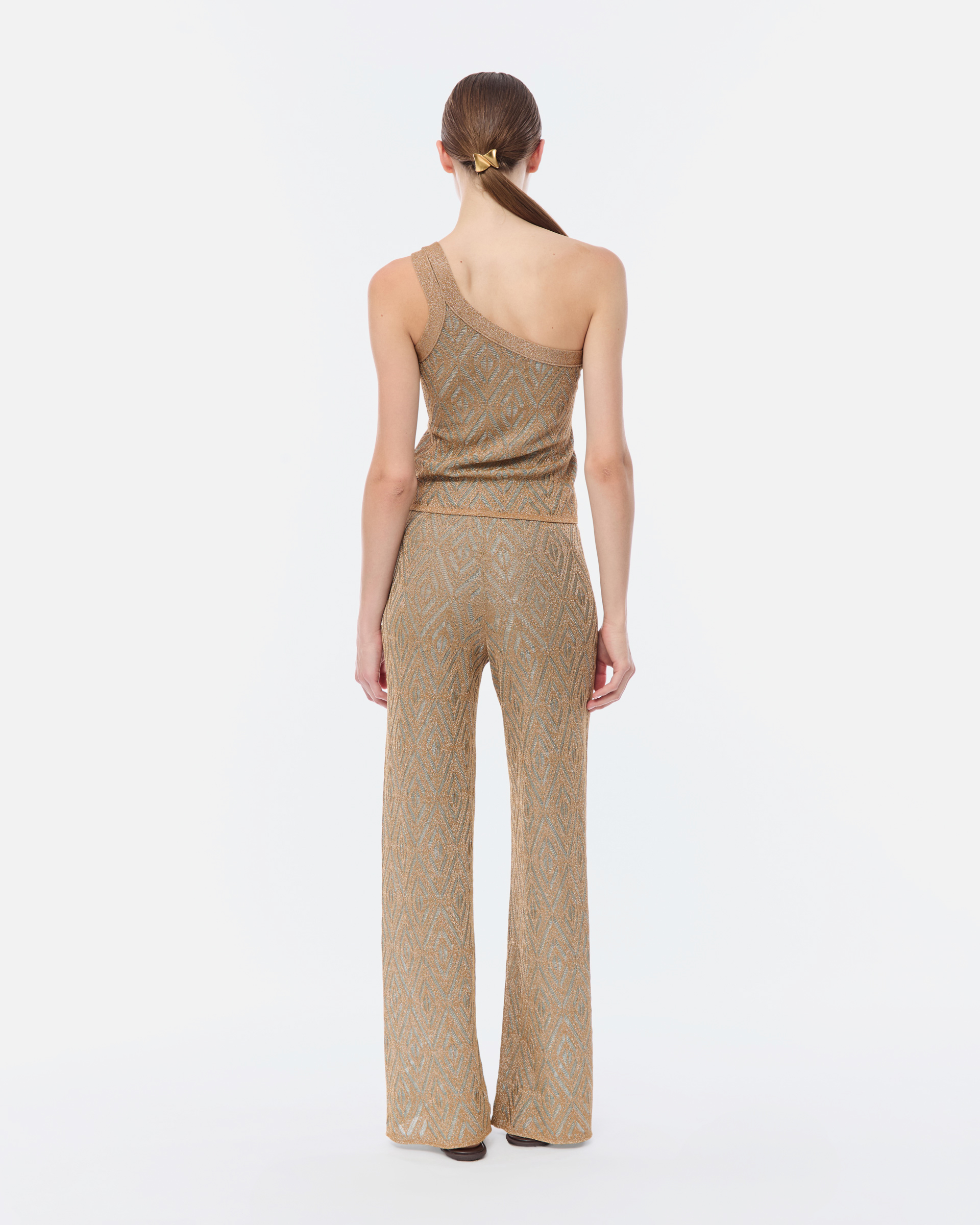 Calças Wide Leg Nenette