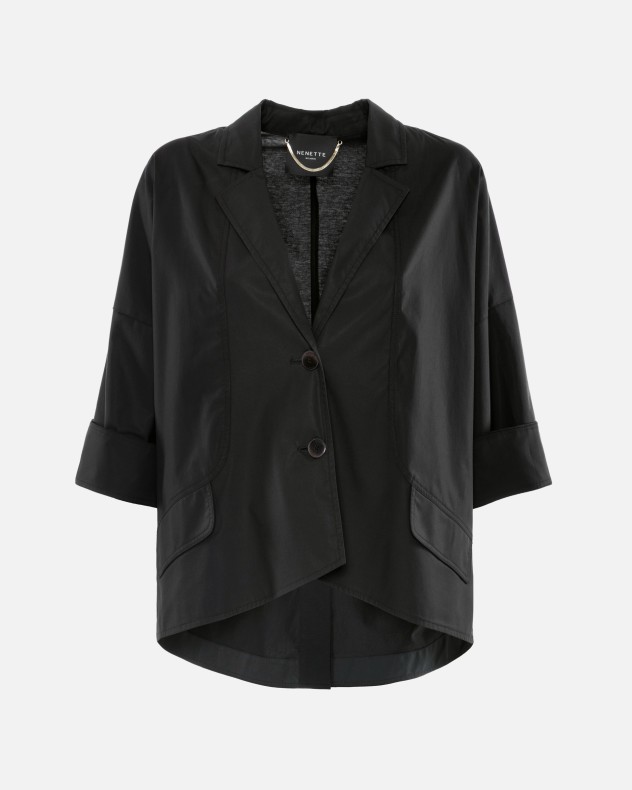 Bijgesneden jas Nenette