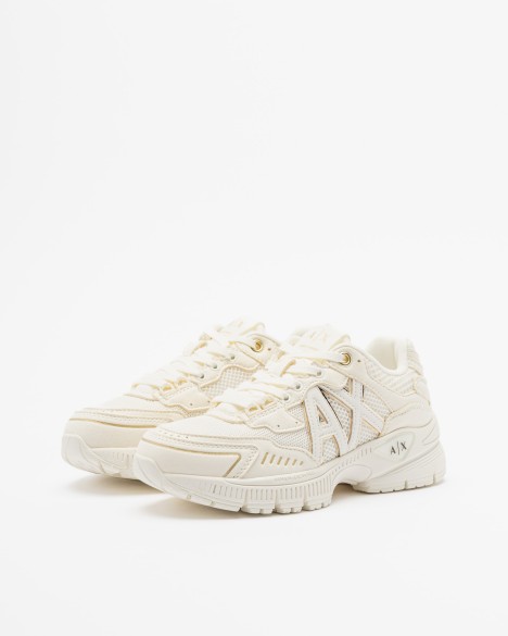 Wei�e Sneakers Armani Exchange