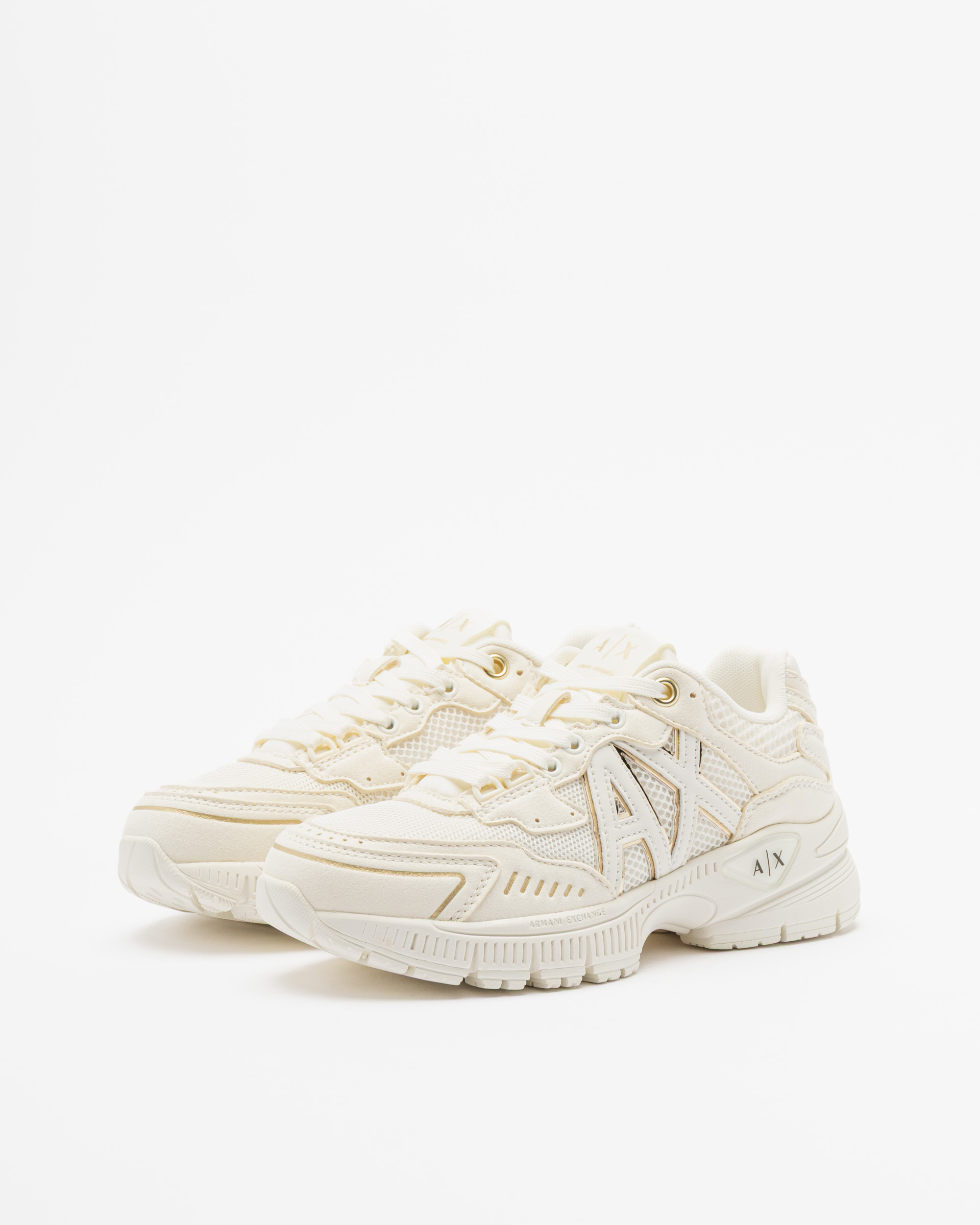 Sapatilhas brancas Armani Exchange