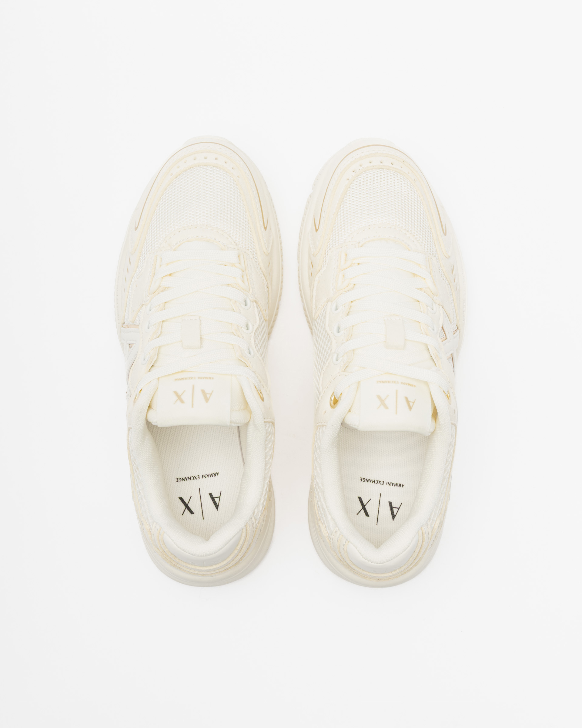 Sapatilhas brancas Armani Exchange