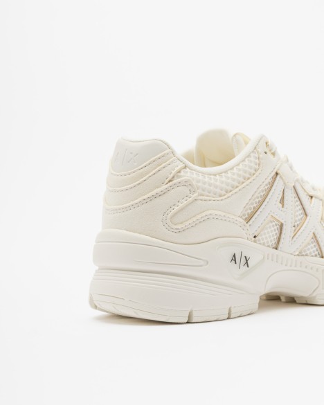 Wei�e Sneakers Armani Exchange