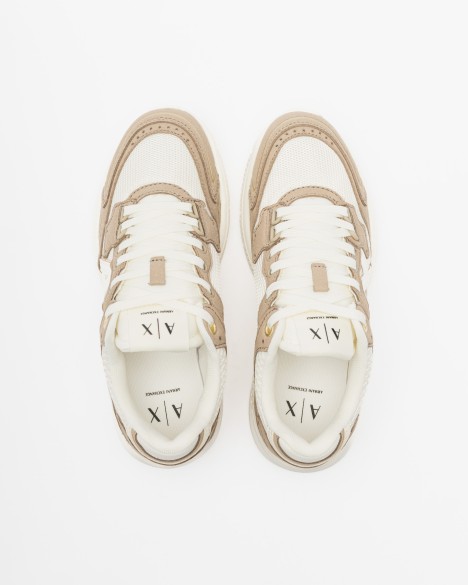 Sneakers bianche Armani Exchange