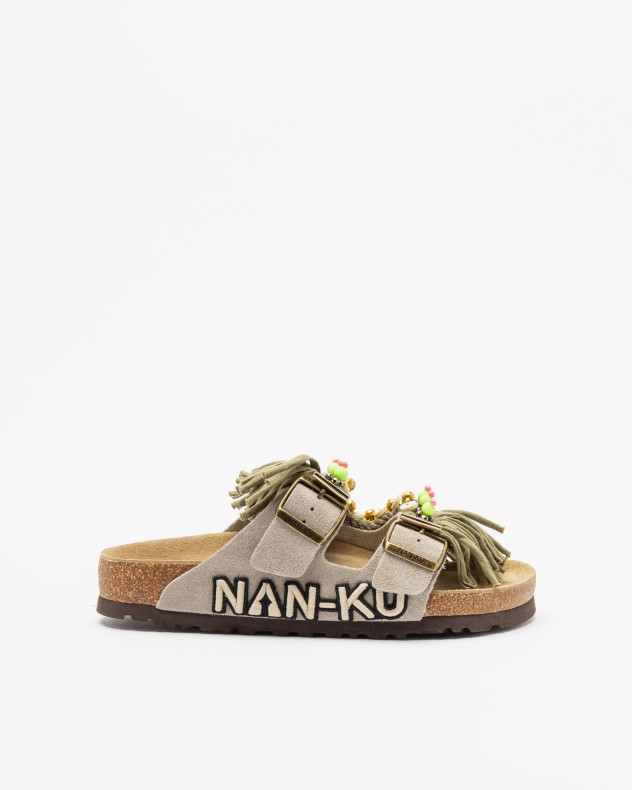 Nan-Ku Couture Sandals