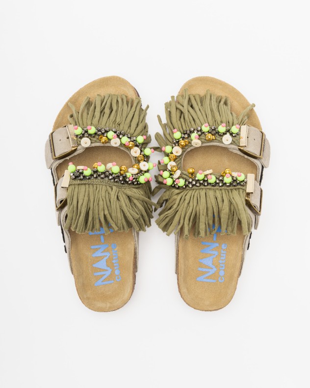 Nan-Ku Couture Sandals