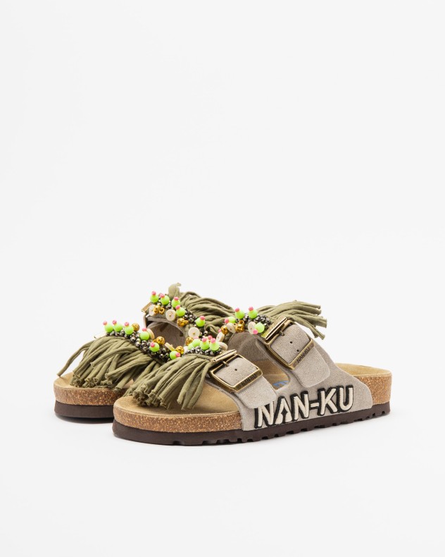 Nan-Ku Couture Sandals