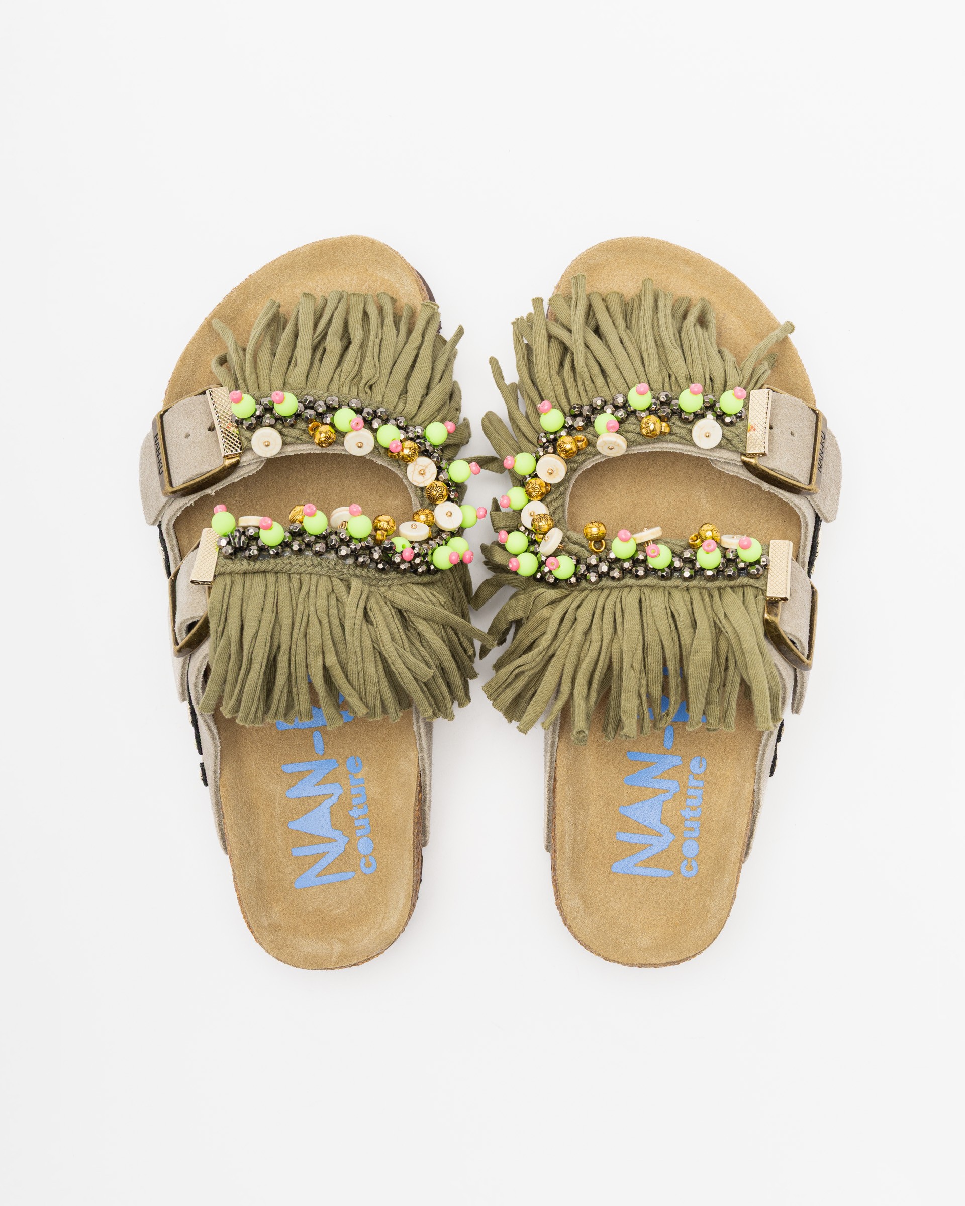 Nan-Ku Couture Sandals