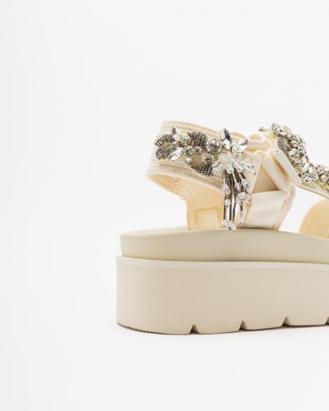 Sandali con plateau Nan-Ku Couture