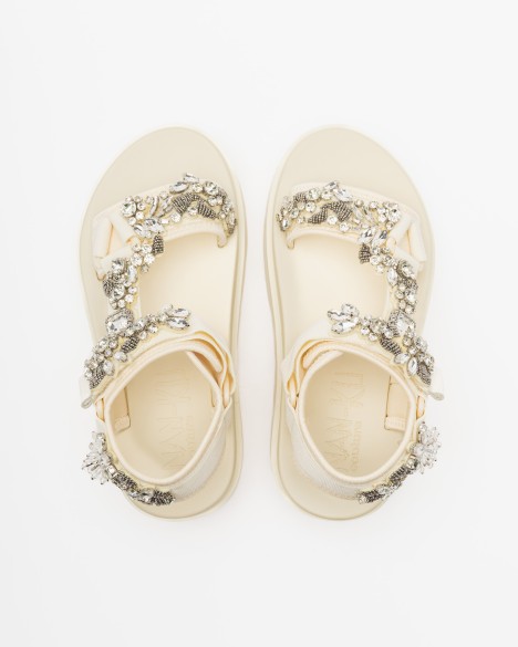 Sand�lias de plataforma Nan-Ku Couture