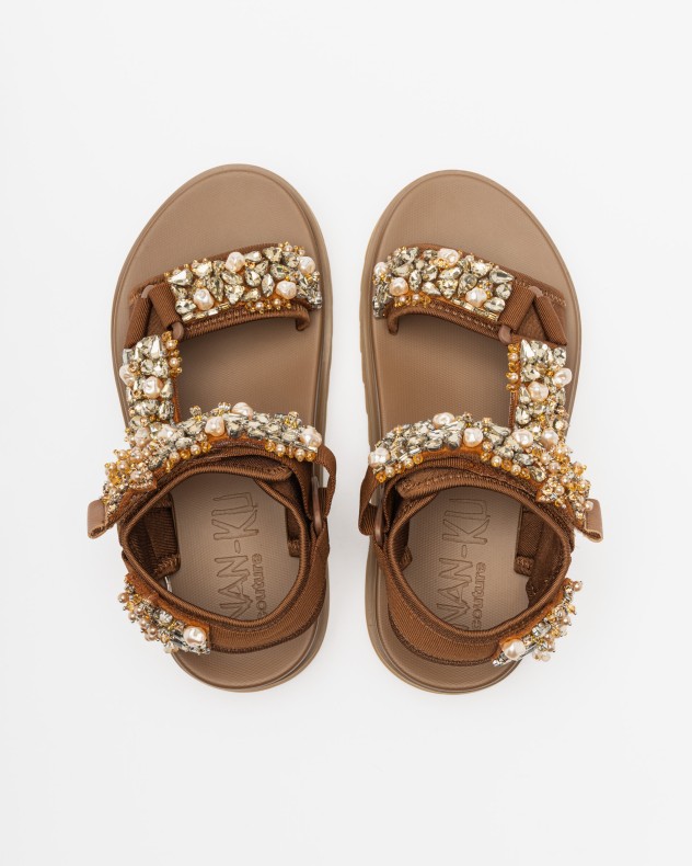 Sandalias Nan-Ku Couture