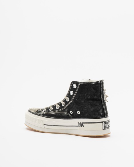 High-Top-Sneaker Nan-Ku Couture