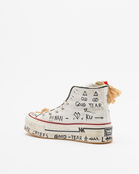 High-Top-Sneaker Nan-Ku Couture
