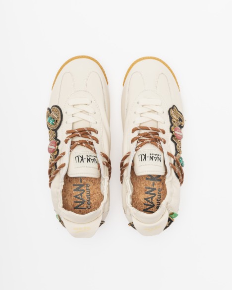 Sapatilhas Nan-Ku Couture