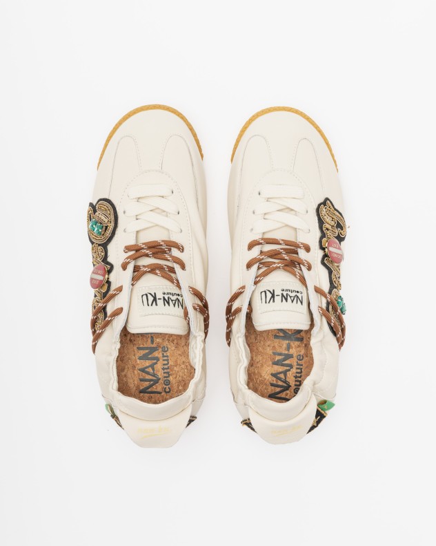 Sapatilhas Nan-Ku Couture
