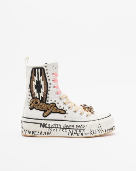 Nan-Ku Couture High-top sneakers