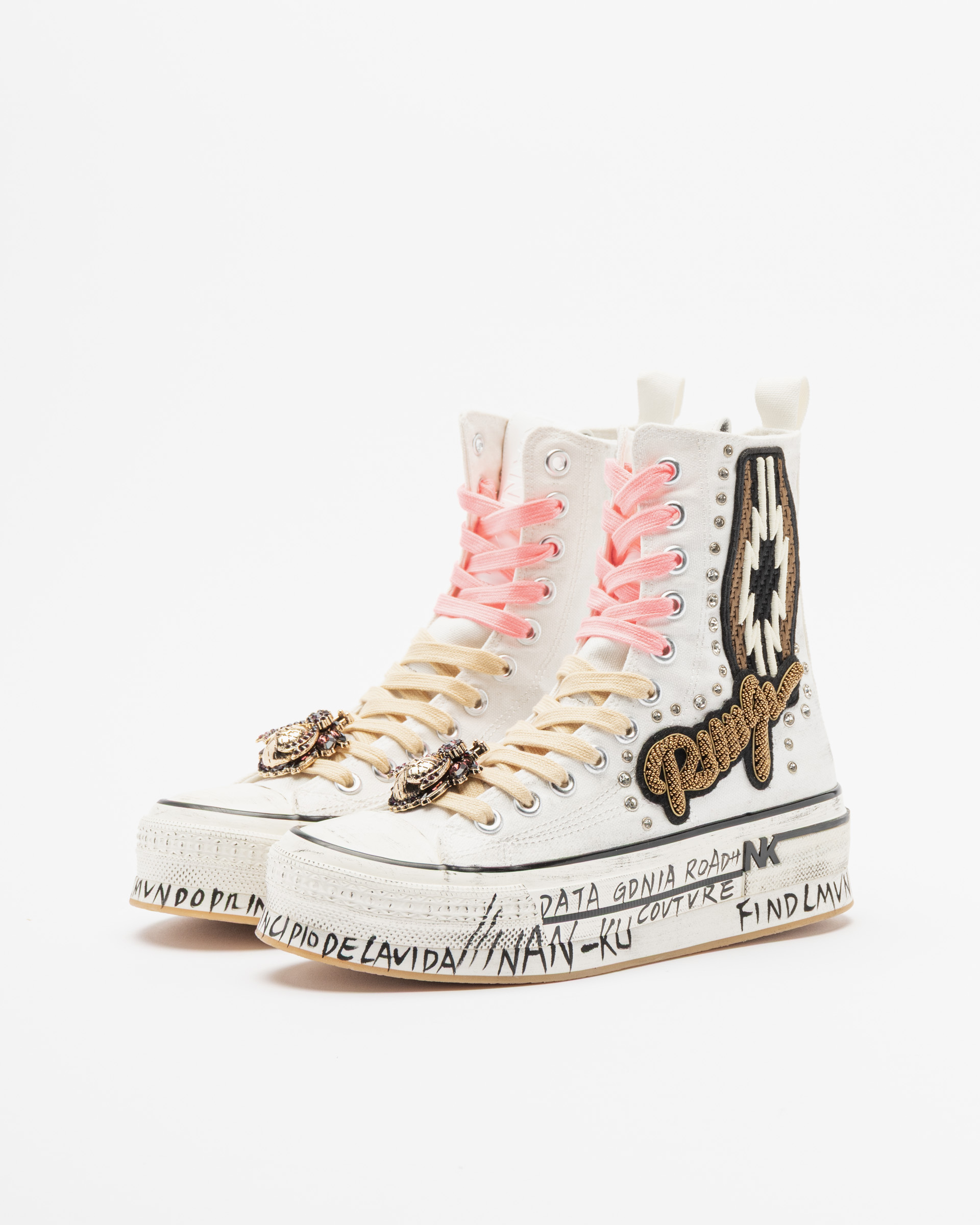 Hoge sneakers Nan-Ku Couture
