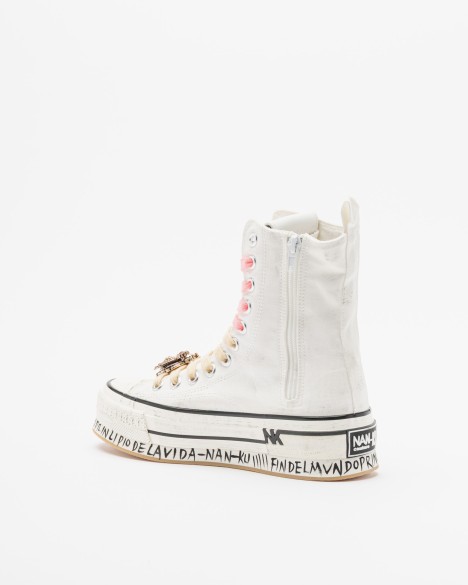 Nan-Ku Couture High-top sneakers