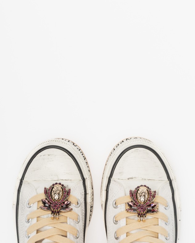 Sapatilhas cano alto Nan-Ku Couture