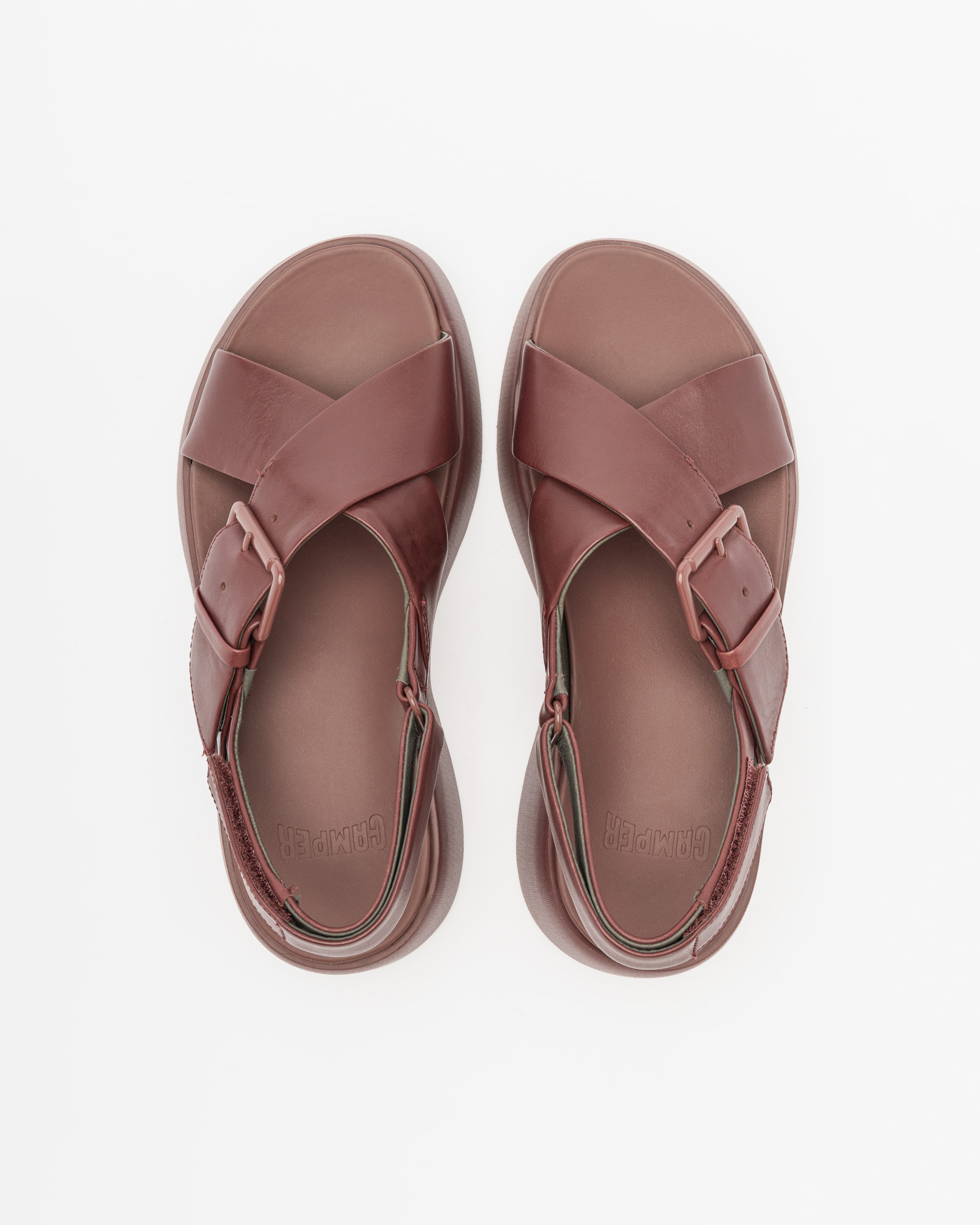 Plateausandalen Camper