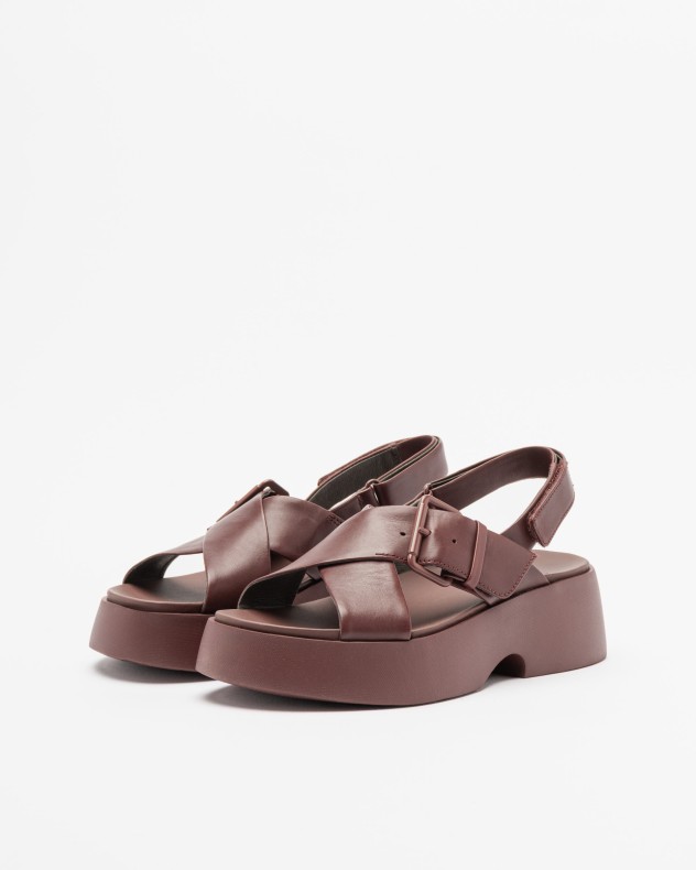 Platform sandalen Camper