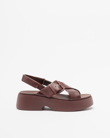 Plateausandalen Camper