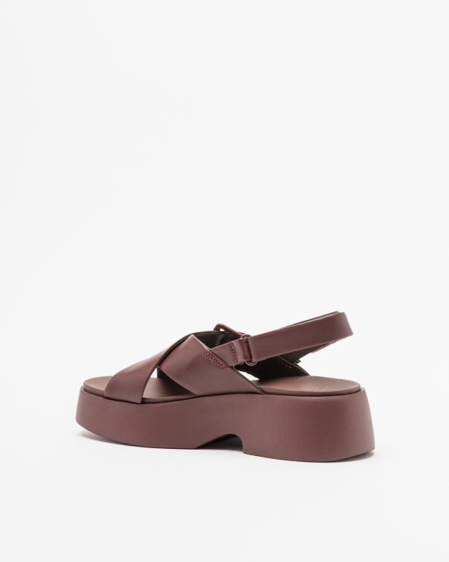 Platform sandalen Camper