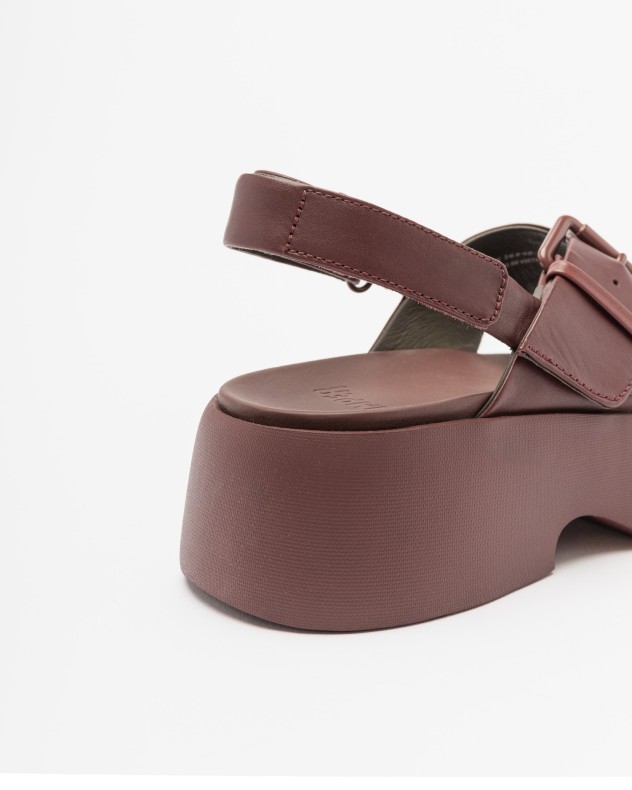Platform sandalen Camper