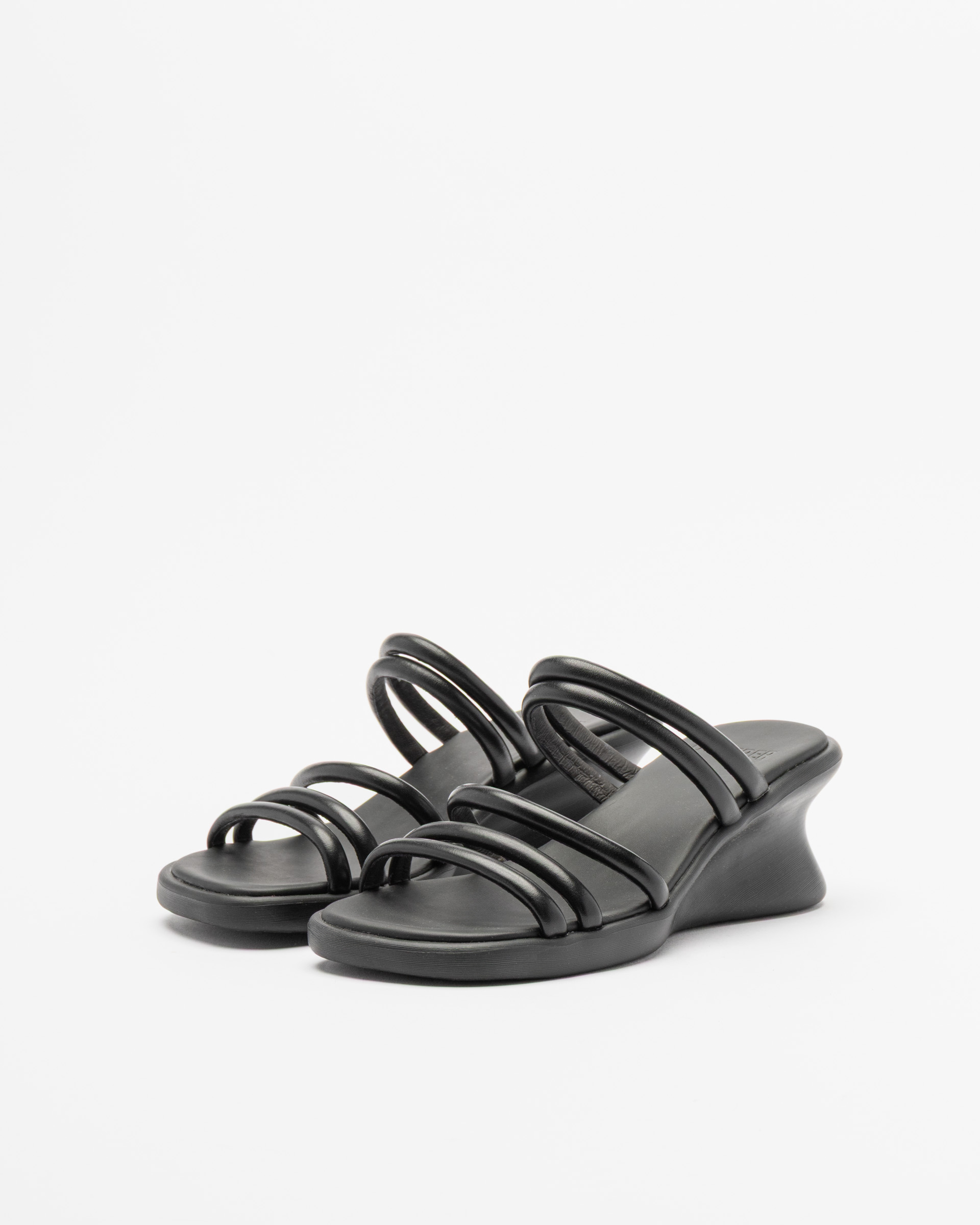 Sandalen met sleehak Camper