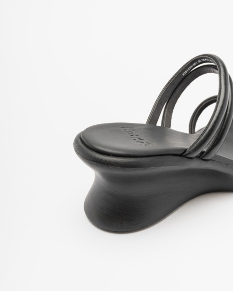 Sandalen met sleehak Camper