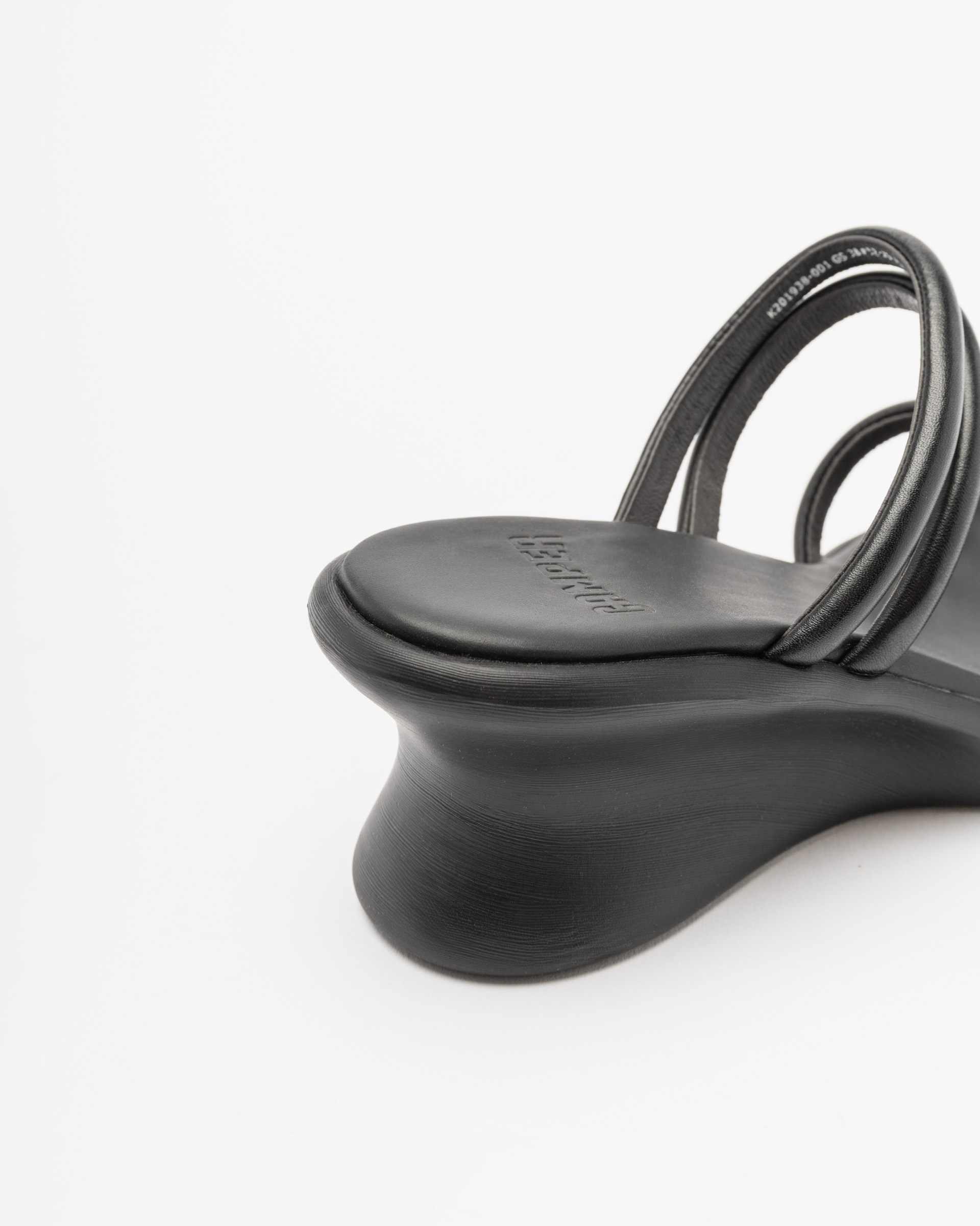 Sandalen met sleehak Camper