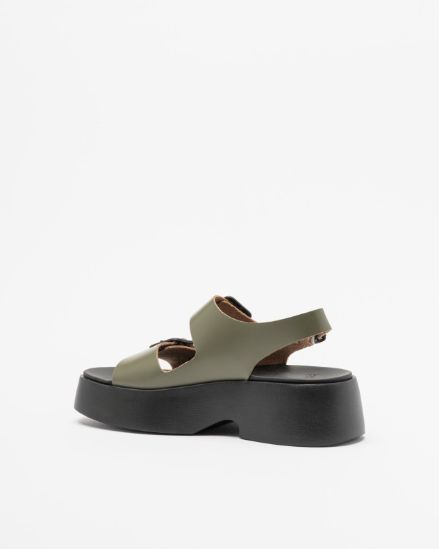 Platform sandalen Camper